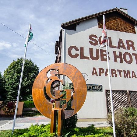 Solar Club Apartman Sopron Aparthotel Εξωτερικό φωτογραφία