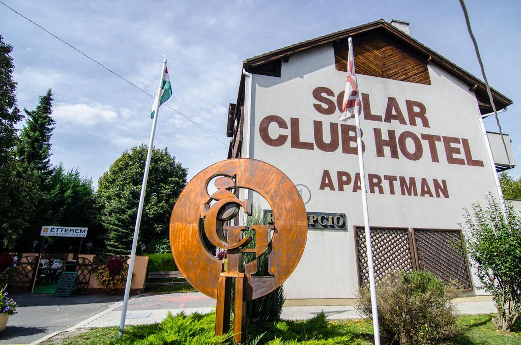 Solar Club Apartman Sopron Aparthotel Εξωτερικό φωτογραφία