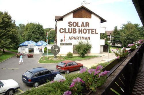 Solar Club Apartman Sopron Aparthotel Εξωτερικό φωτογραφία